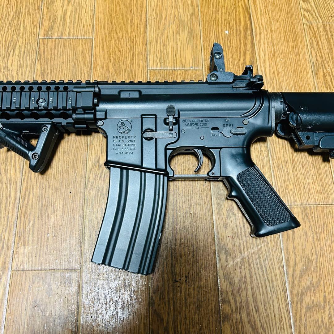 次世代電動ガン　CQB-R Mk18ハンドガード交換 M4A1 東京マルイ