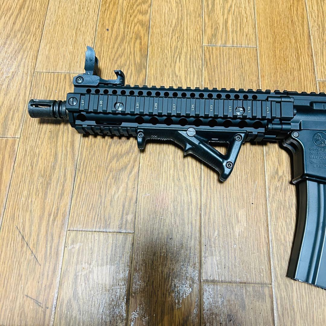 次世代電動ガン　CQB-R Mk18ハンドガード交換 M4A1 東京マルイ