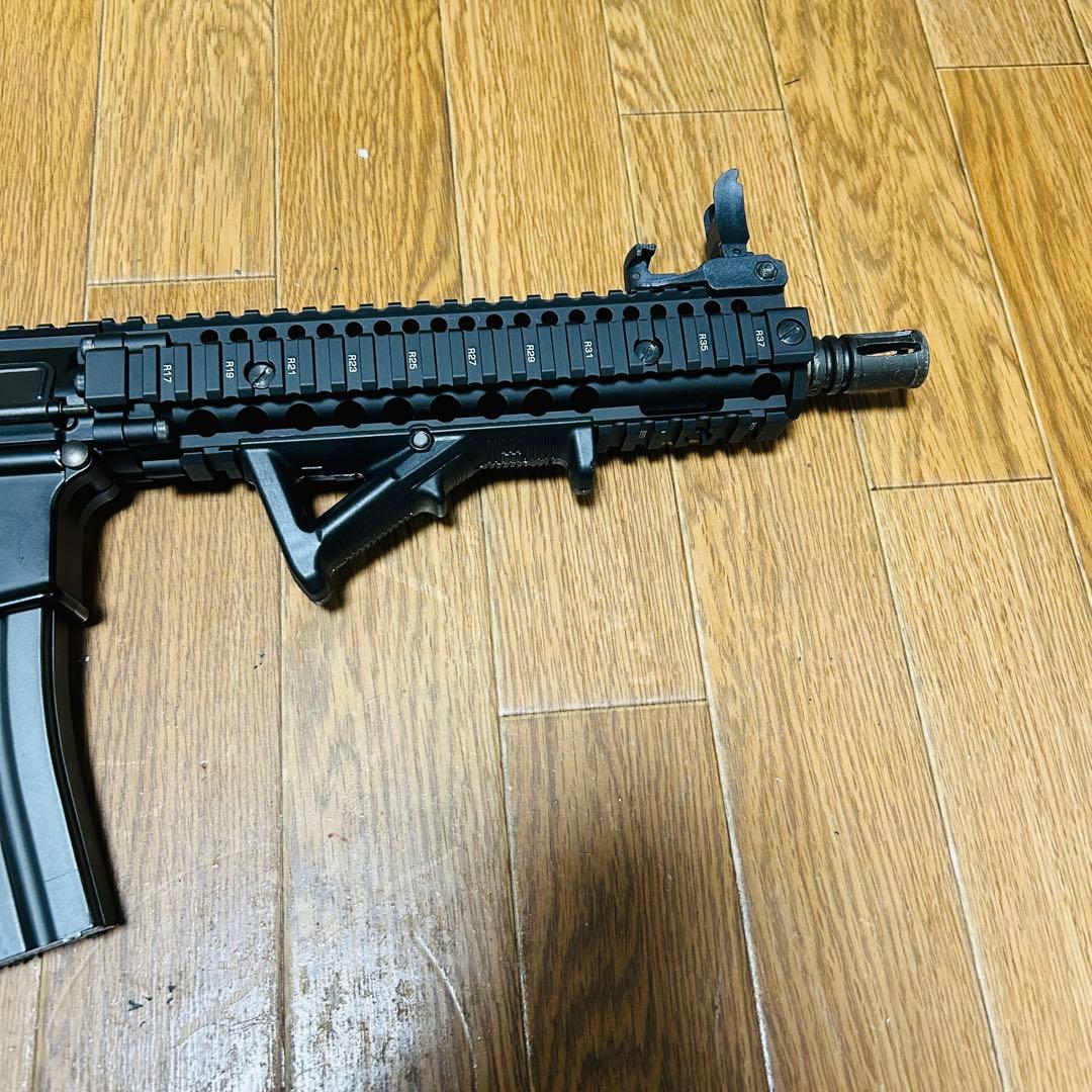 次世代電動ガン　CQB-R Mk18ハンドガード交換 M4A1 東京マルイ