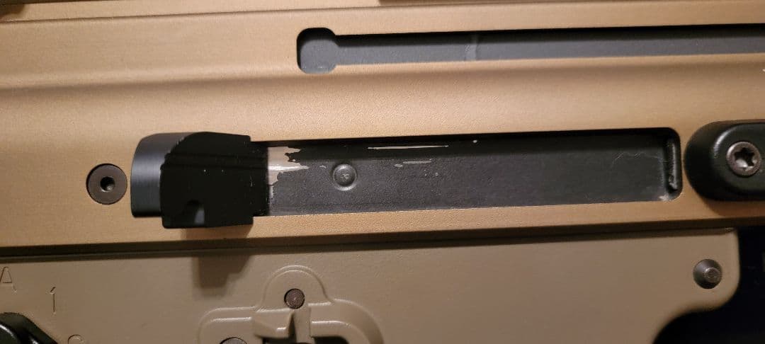 次世代電動ガン SCAR-L CQC タン