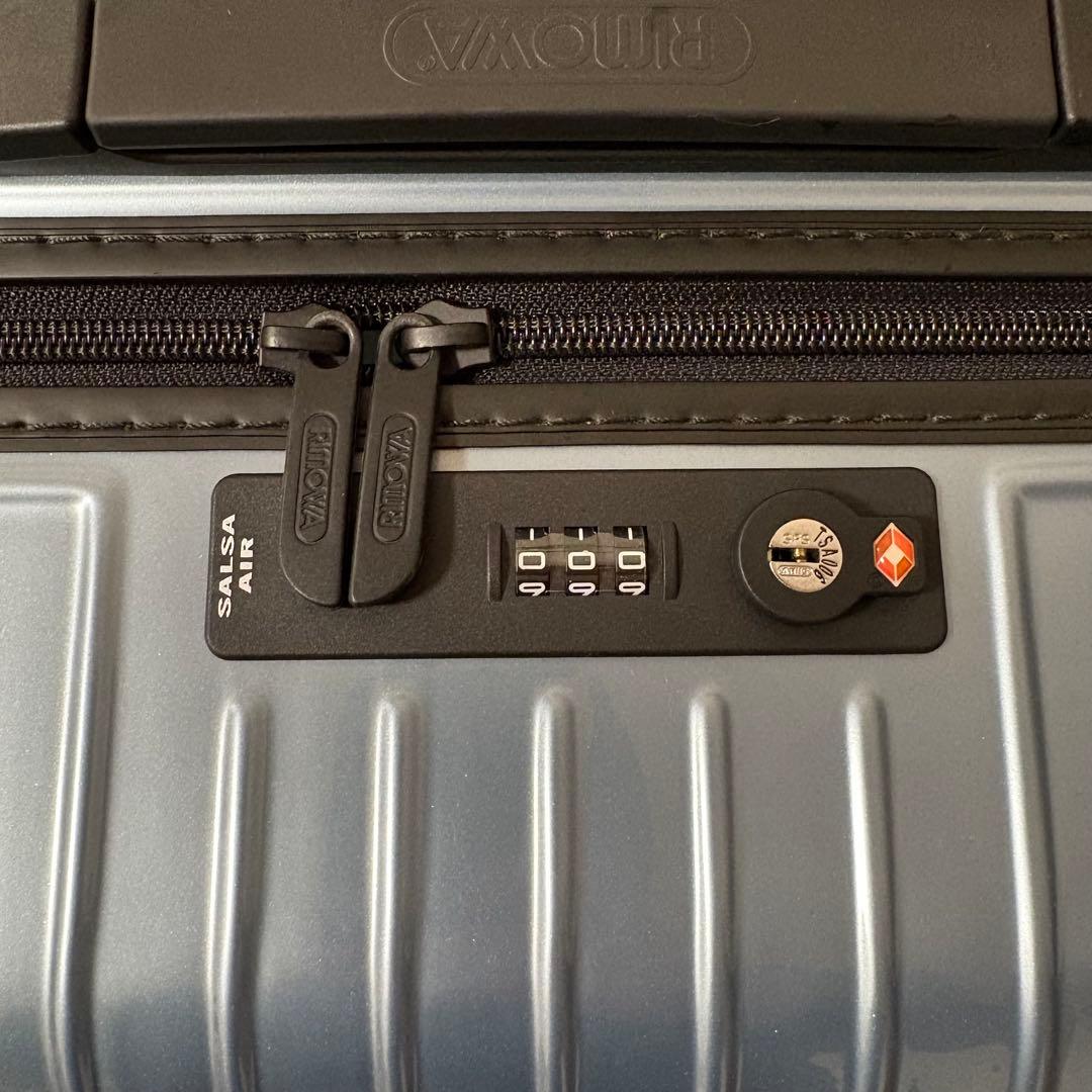 【美品】RIMOWA SALSA AIR ブルー系