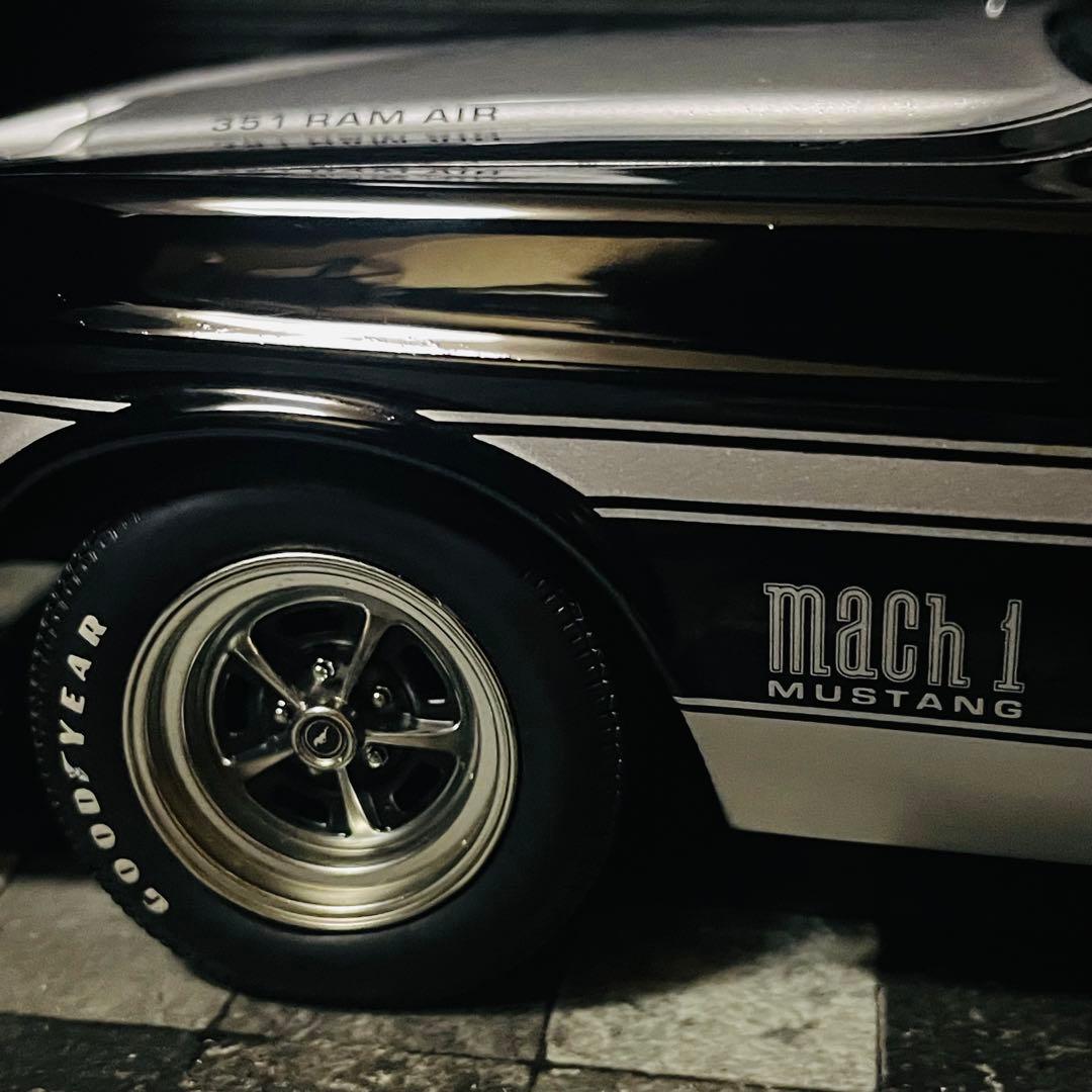 1/18 AUTOart フォード マスタング マッハ1 1971