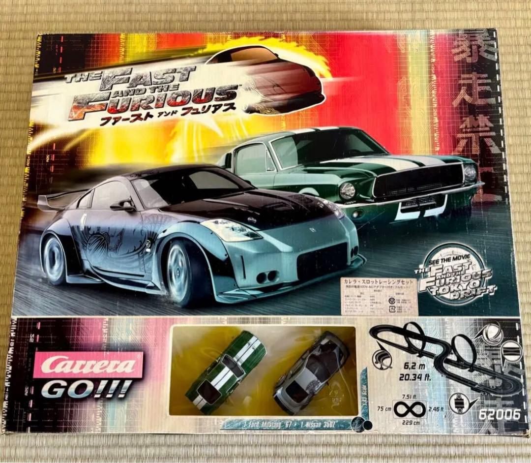 スロットカー ワイルドスピード Carrera Go レトロ　ミニカー 当時物