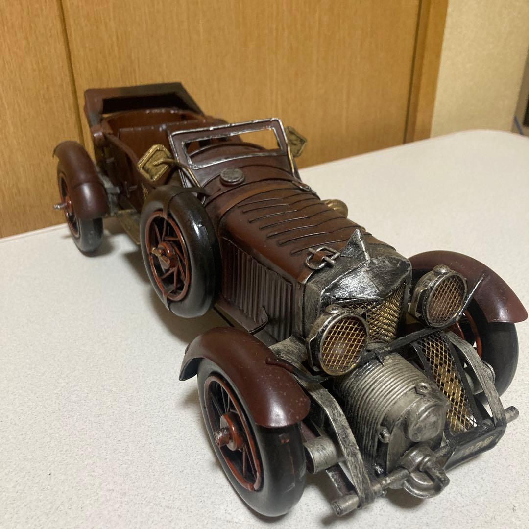 ブリキの車　 ビンテージ