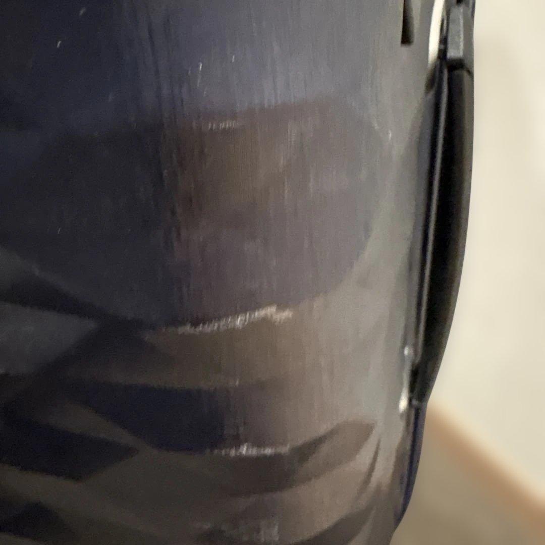 Samsonite ネイビー キャリーケース　ポリゴン　スピナー55