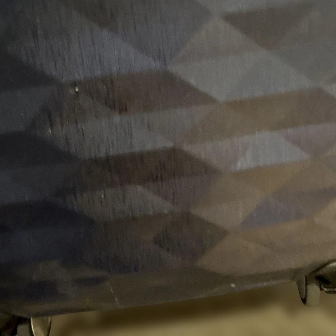 Samsonite ネイビー キャリーケース　ポリゴン　スピナー55