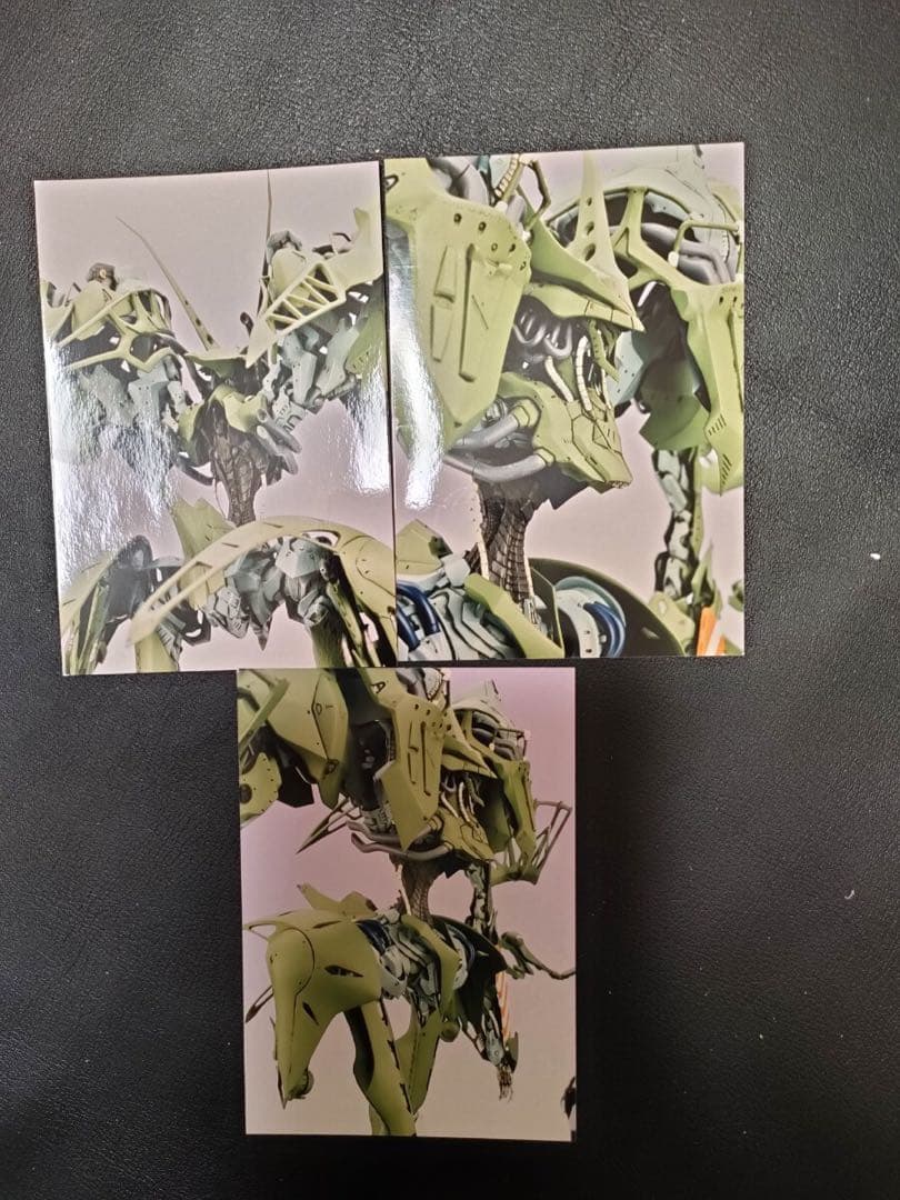 海洋堂1/144 JAGD MIRAGE LヤクトミラージュL谷明ガレージキット