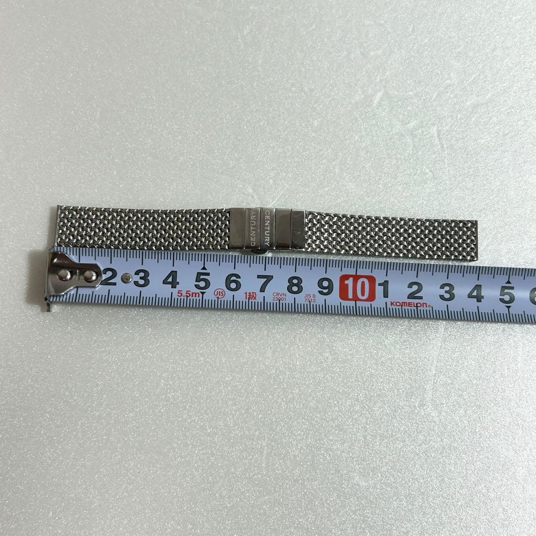 美品 CENTURY 時計用 純正 ベルト バンド 取り付け幅 約14ｍｍ