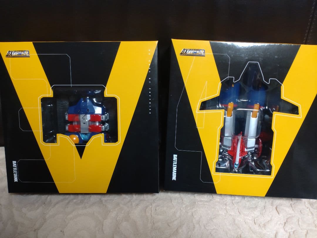 DX超合金魂コンバトラーV