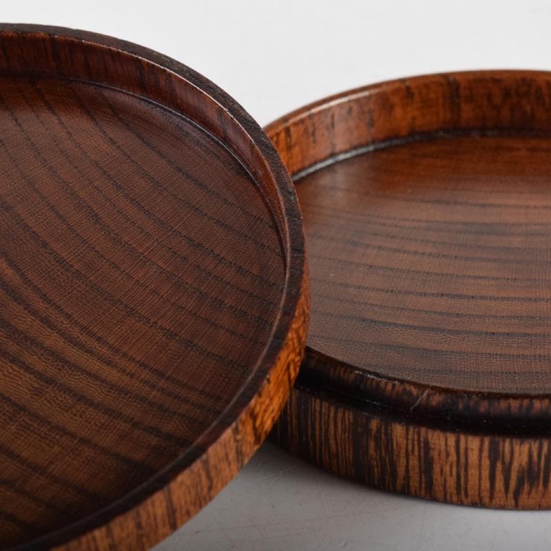 茶道具　蒔絵師　中林貴山作　傘寿蒔絵　香合　共箱　V　8124