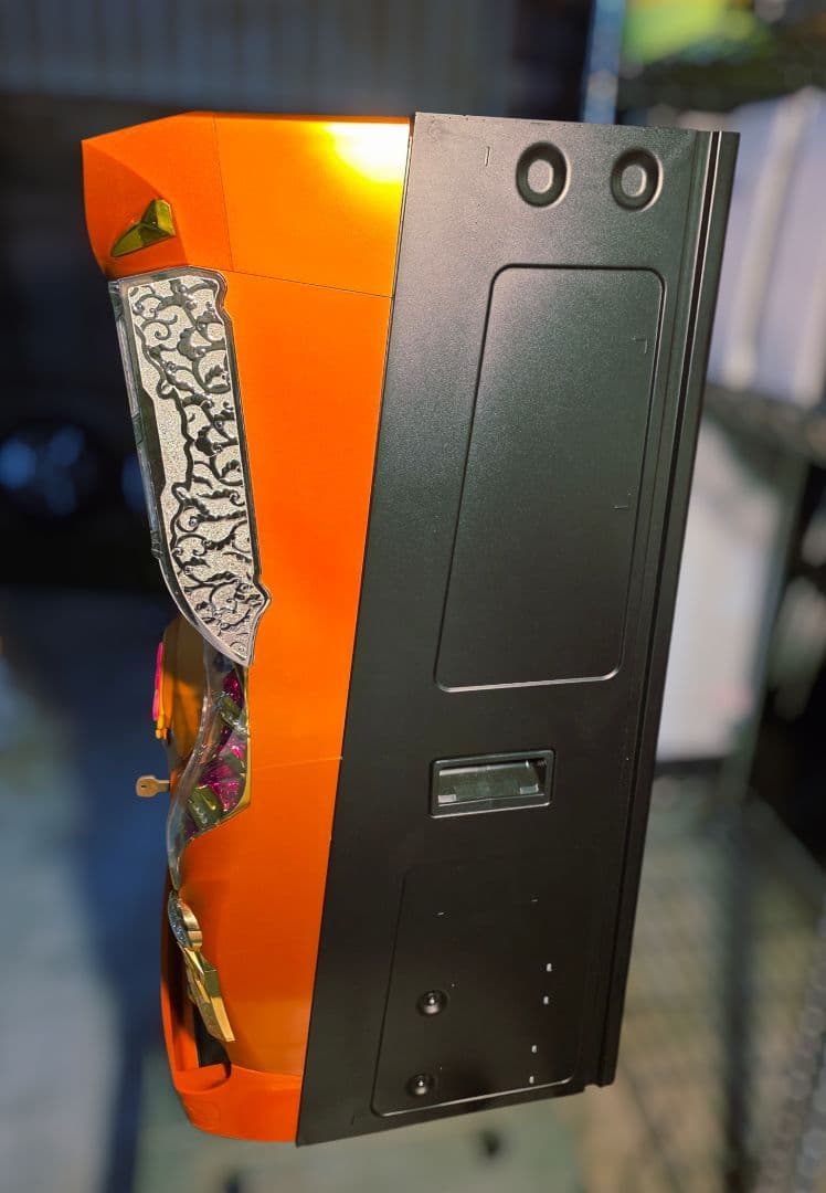 大人気シリーズ パチスロ実機「吉宗3」 です。 不要機