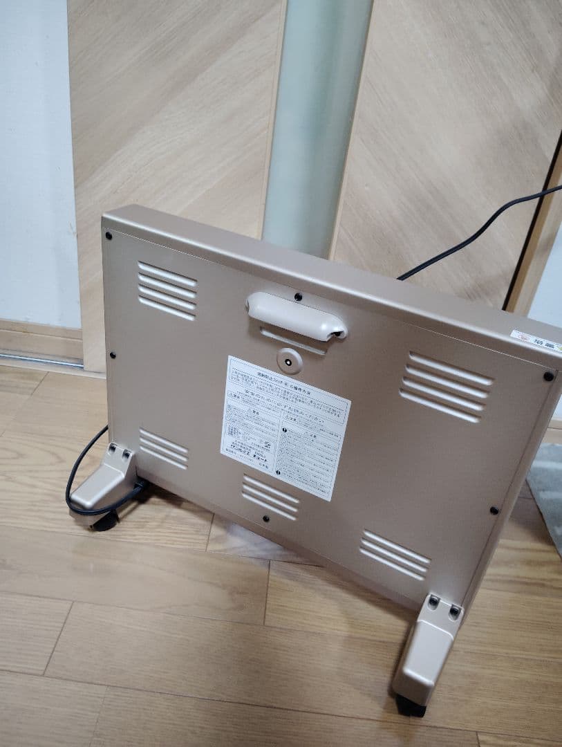 【極美品・動作良好✨️】サンルミエ キュート 遠赤外線 E800LS