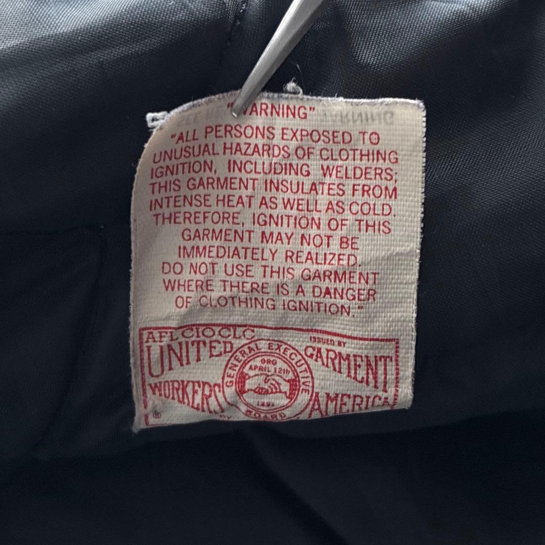 80's■USA製■carhartt 【L】ダックベスト 腰ゴム ベージュ