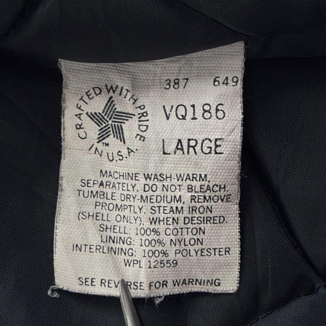 80's■USA製■carhartt 【L】ダックベスト 腰ゴム ベージュ