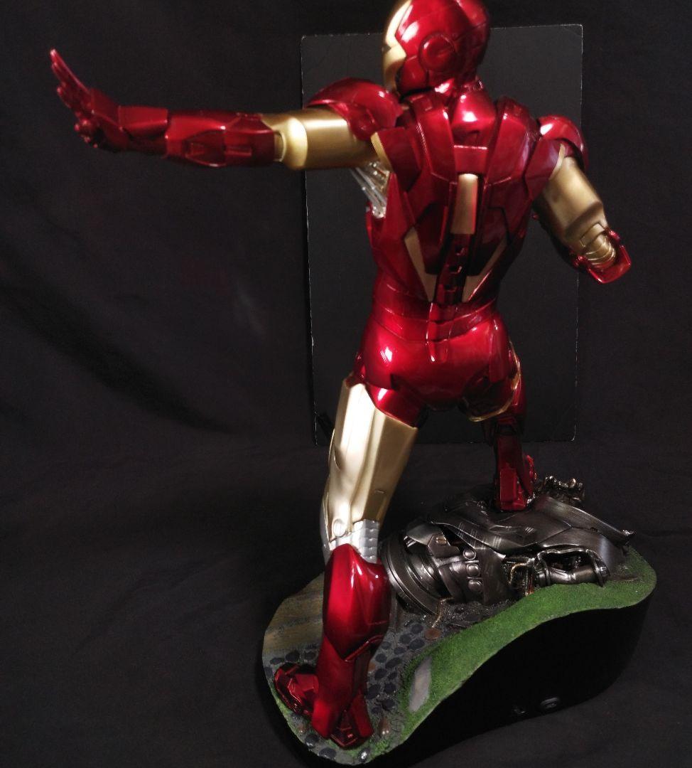 ★未使用 レア品 アイアンマン Mk6 大型 フィギュア 50cm マーク6