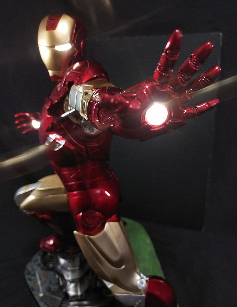 ★未使用 レア品 アイアンマン Mk6 大型 フィギュア 50cm マーク6