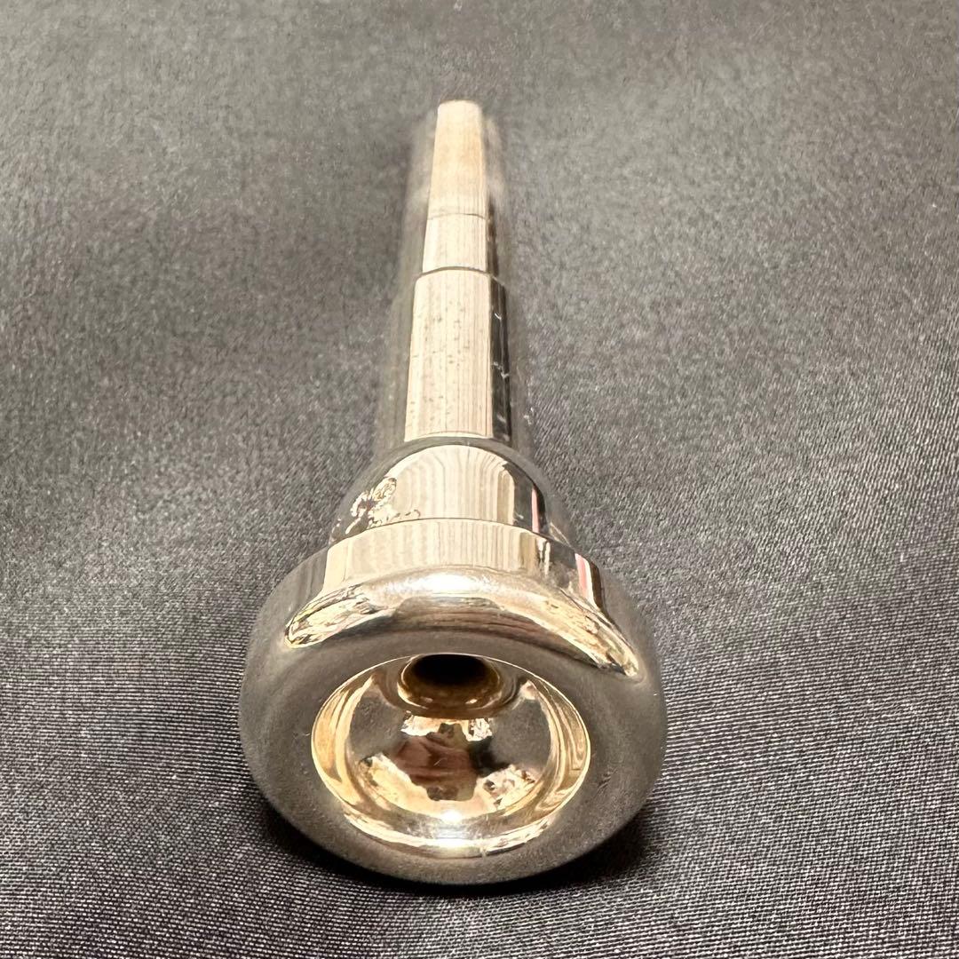 GRトランペットマウスピース 65S-Z 銀メッキ [中古]
