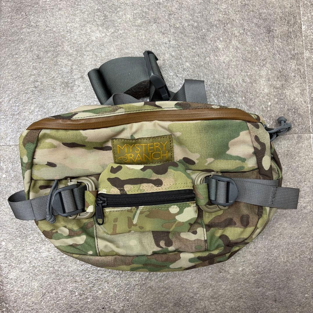 めっちゃ珍しい！！MYSTERY RANCH カモフラージュ ウエストポーチMC