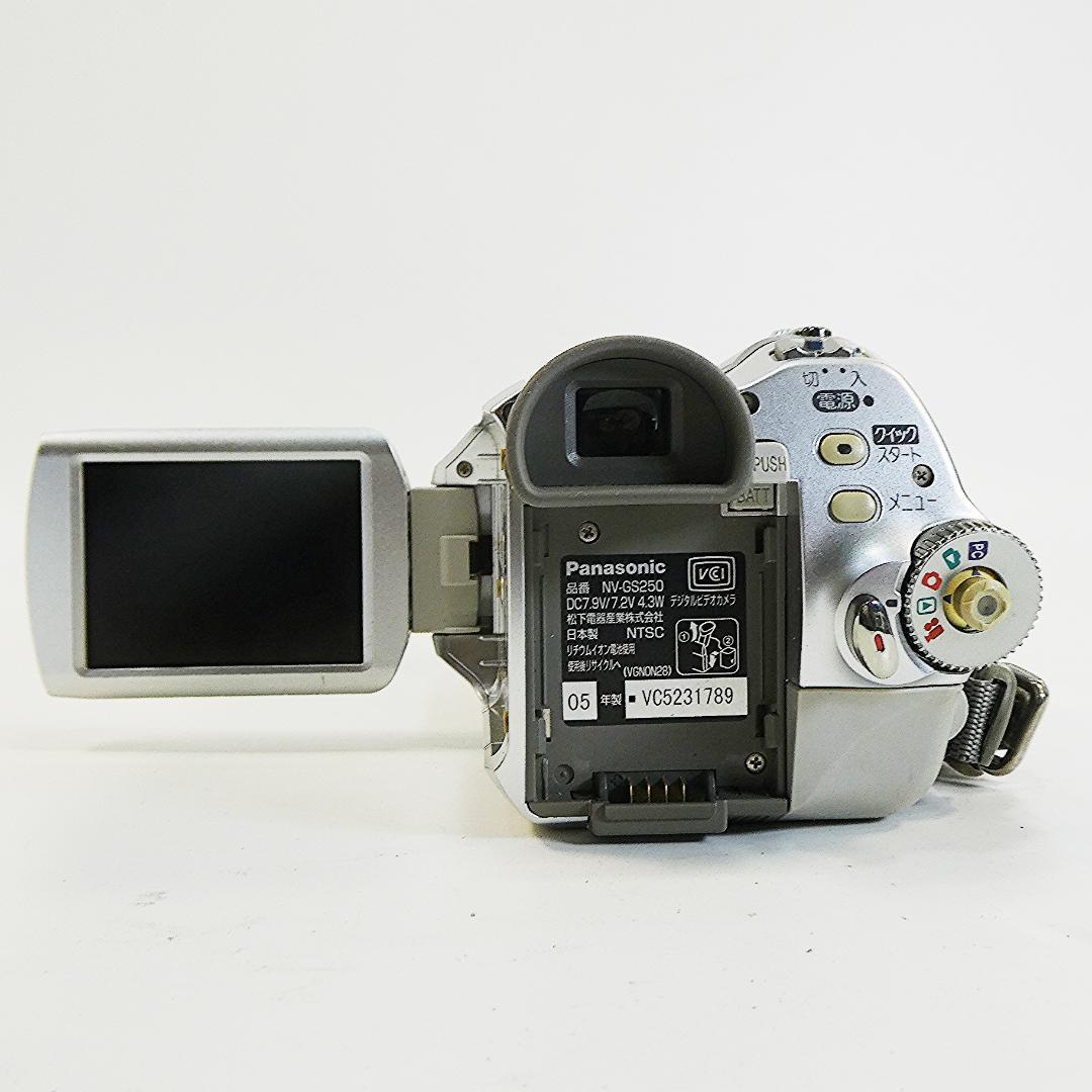 動作良好 パナソニックNV-GS250 MiniDVビデオ　DVD化に最適