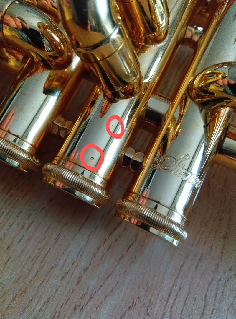 Stomvi トランペット