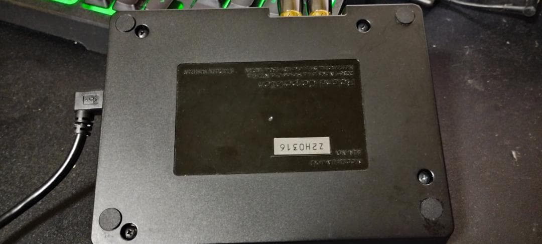 ROLAND UA-4FX2 オーディオインターフェース