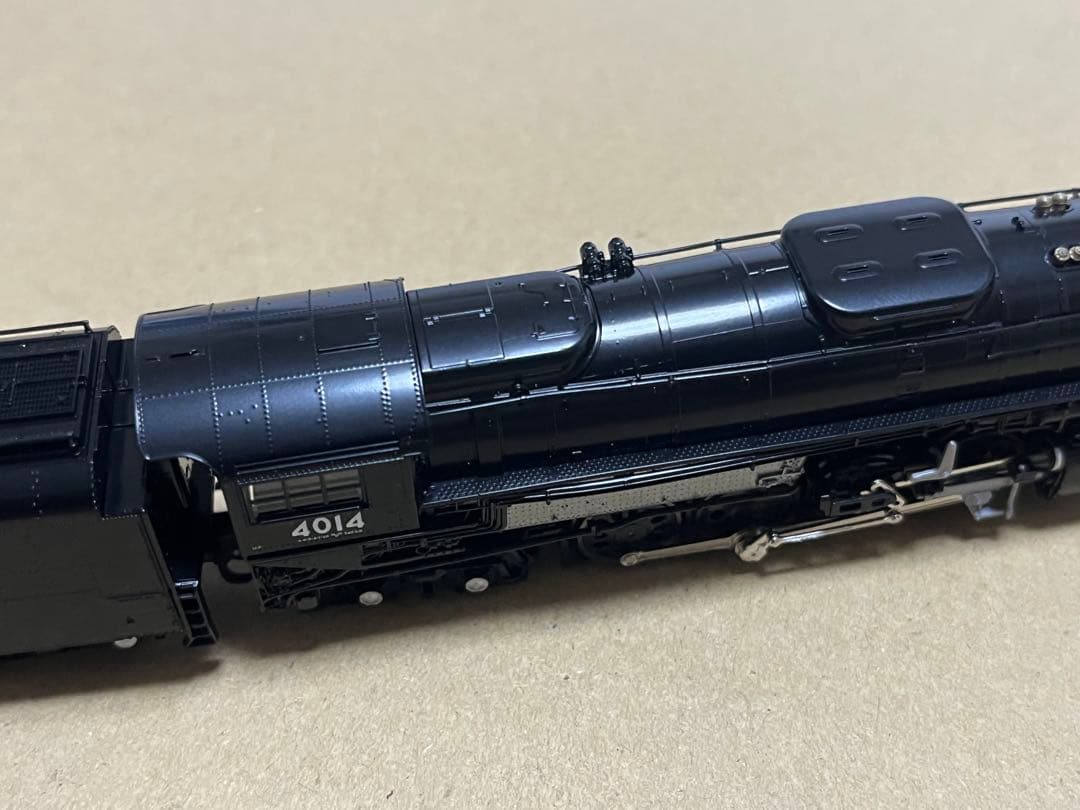 KATO 126-4014 ユニオンパシフィック ビッグボーイ蒸気機関車