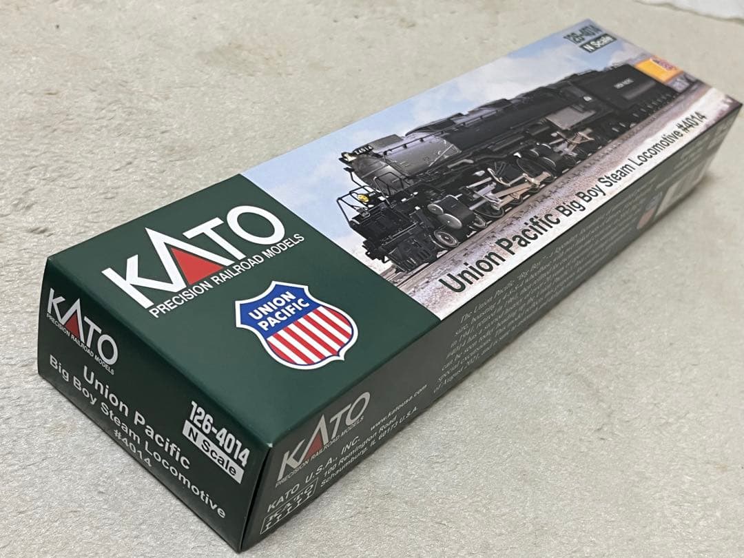 KATO 126-4014 ユニオンパシフィック ビッグボーイ蒸気機関車