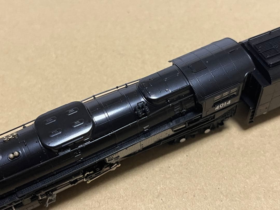 KATO 126-4014 ユニオンパシフィック ビッグボーイ蒸気機関車