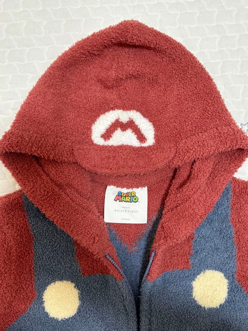 GELATO PIQUE マリオ風ルームウェア110〜120