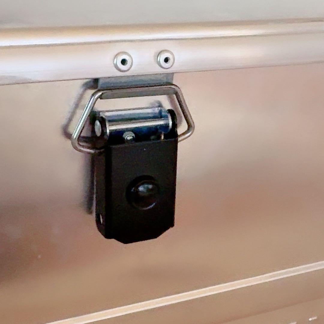 ALUTEC アルテック アルミコンテナ M(68L) パシフィックファニチャー