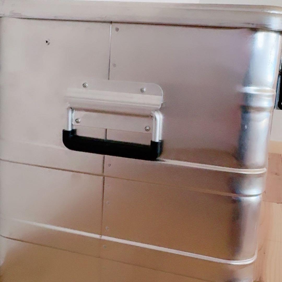 ALUTEC アルテック アルミコンテナ M(68L) パシフィックファニチャー