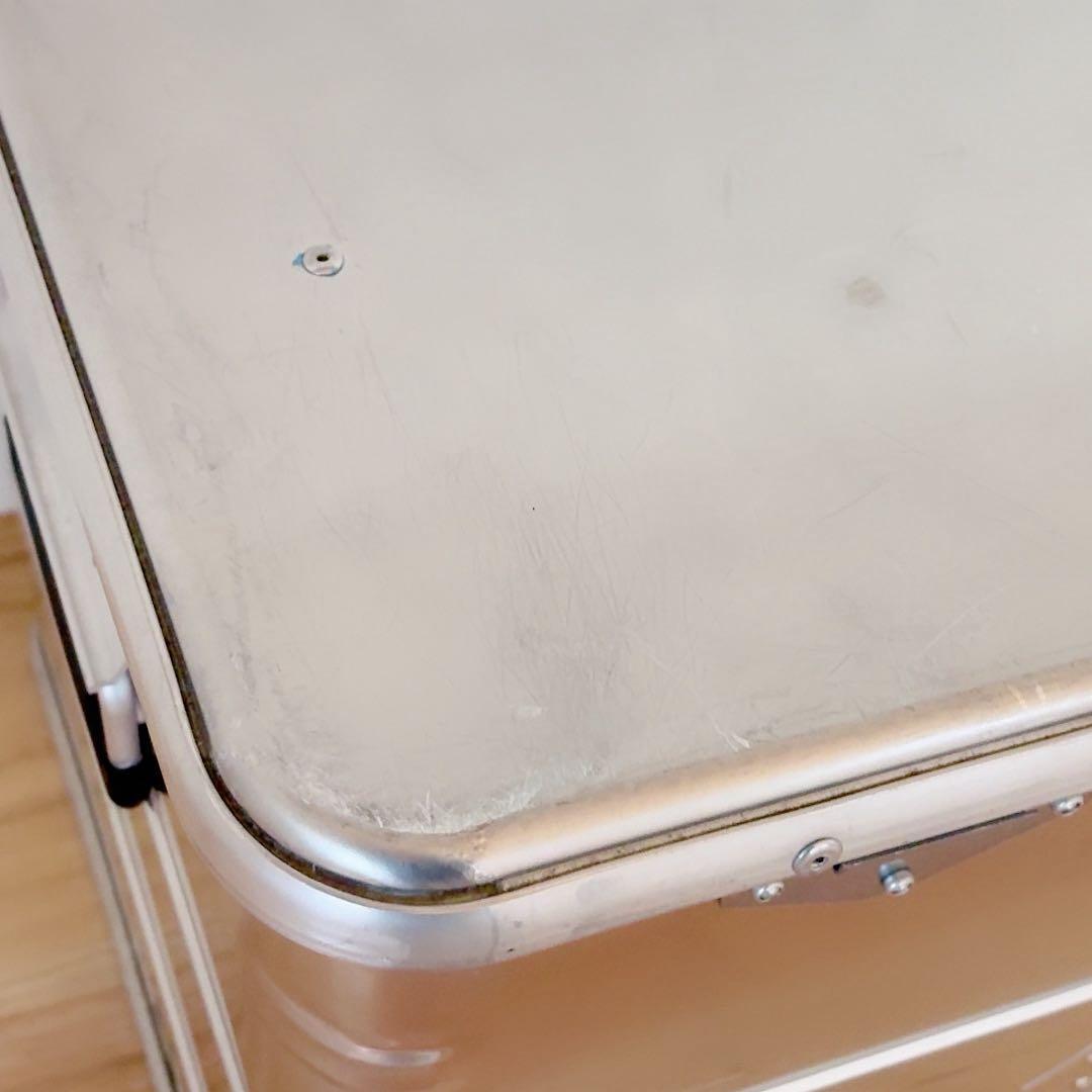 ALUTEC アルテック アルミコンテナ M(68L) パシフィックファニチャー