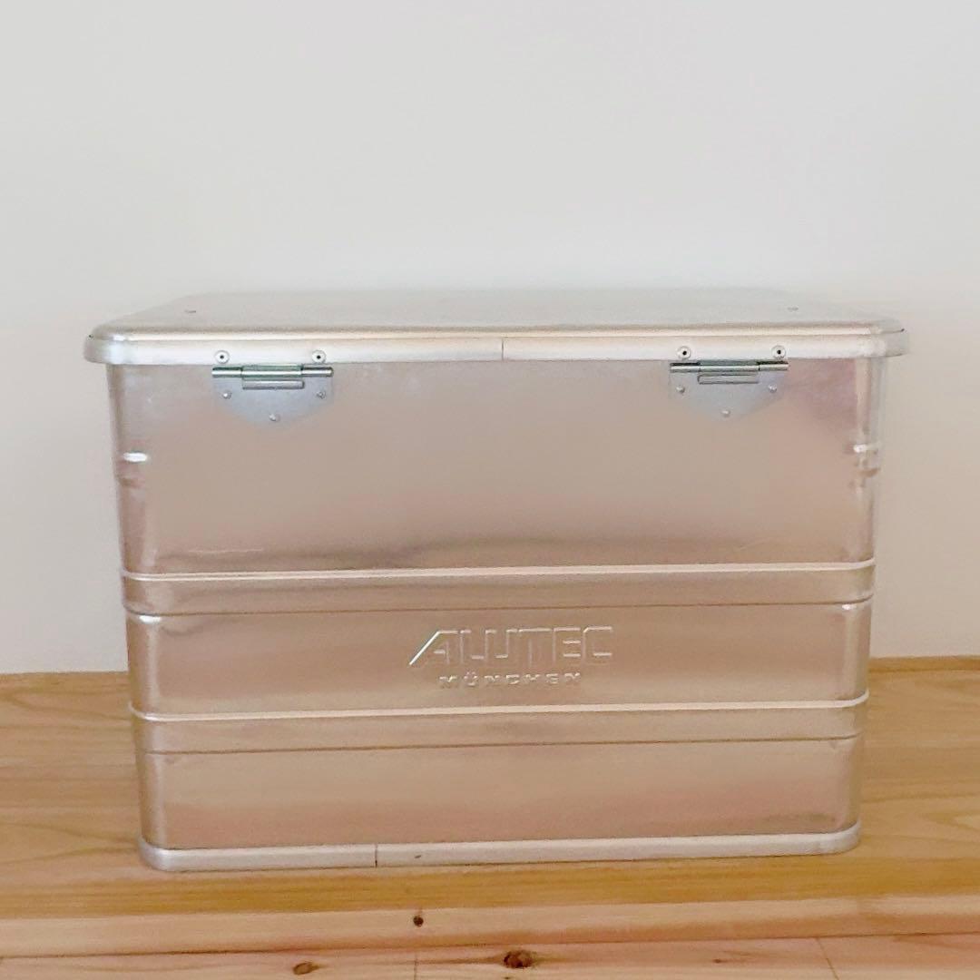 ALUTEC アルテック アルミコンテナ M(68L) パシフィックファニチャー