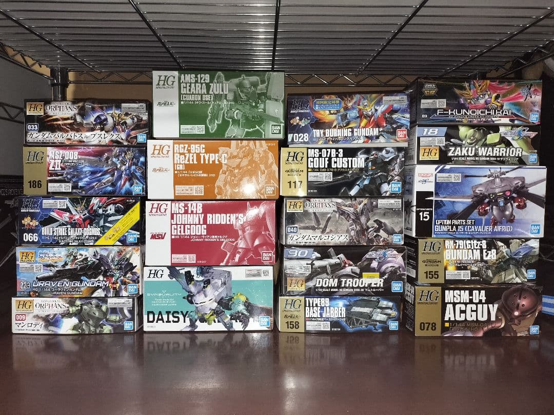 ガンプラ10個まとめ売り