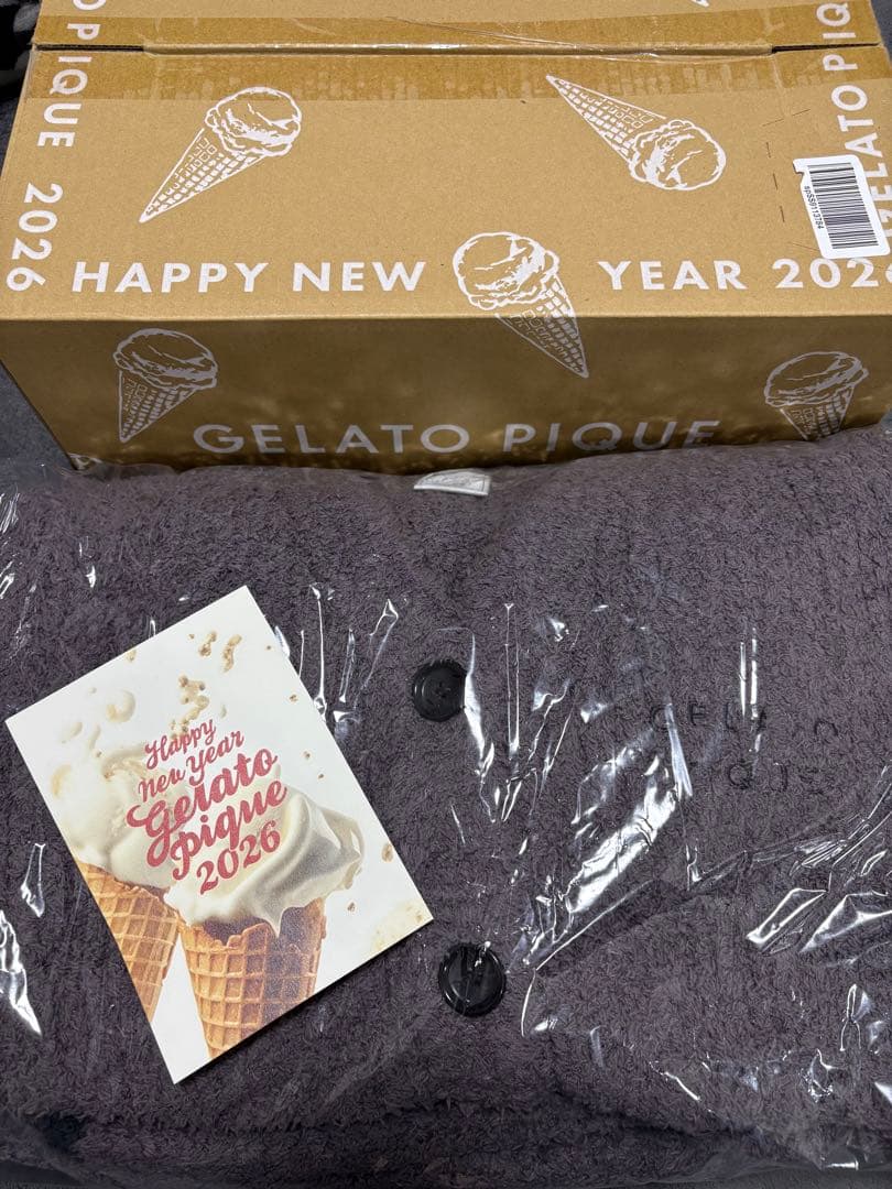 Gelato Pique 2026 福袋　B もこもこ上下セット