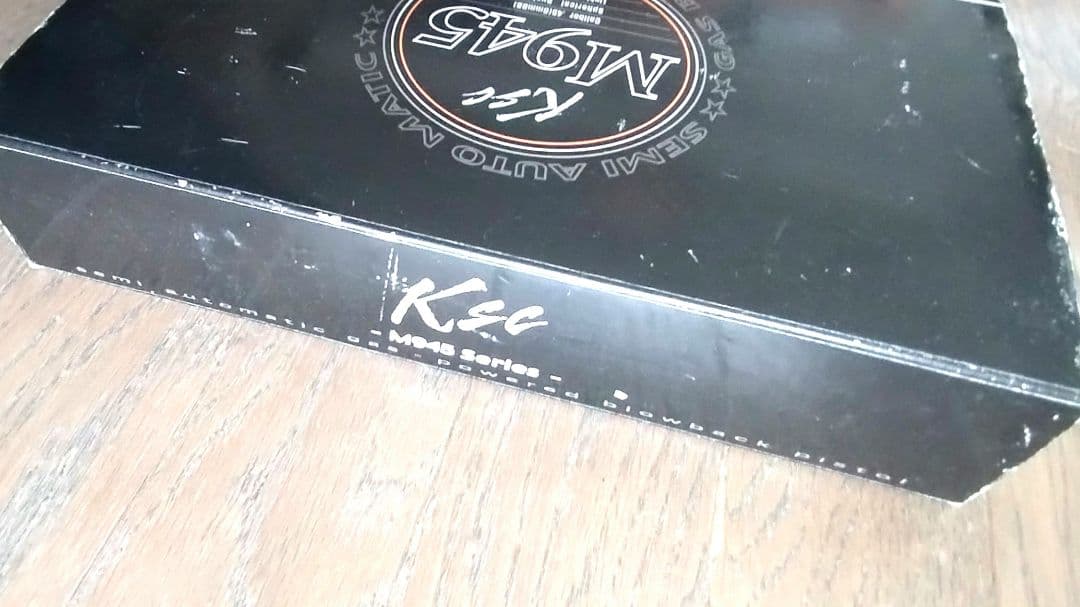 KSC S&W M945 ガスブローバック　ガスガン　説明書なし