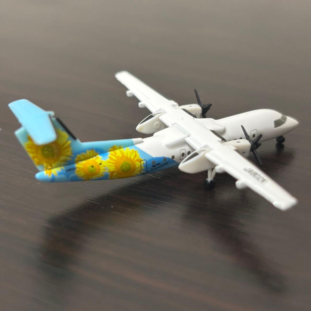 花柄塗装機 DHC-8-300 5機セット 全日空商事 1/500