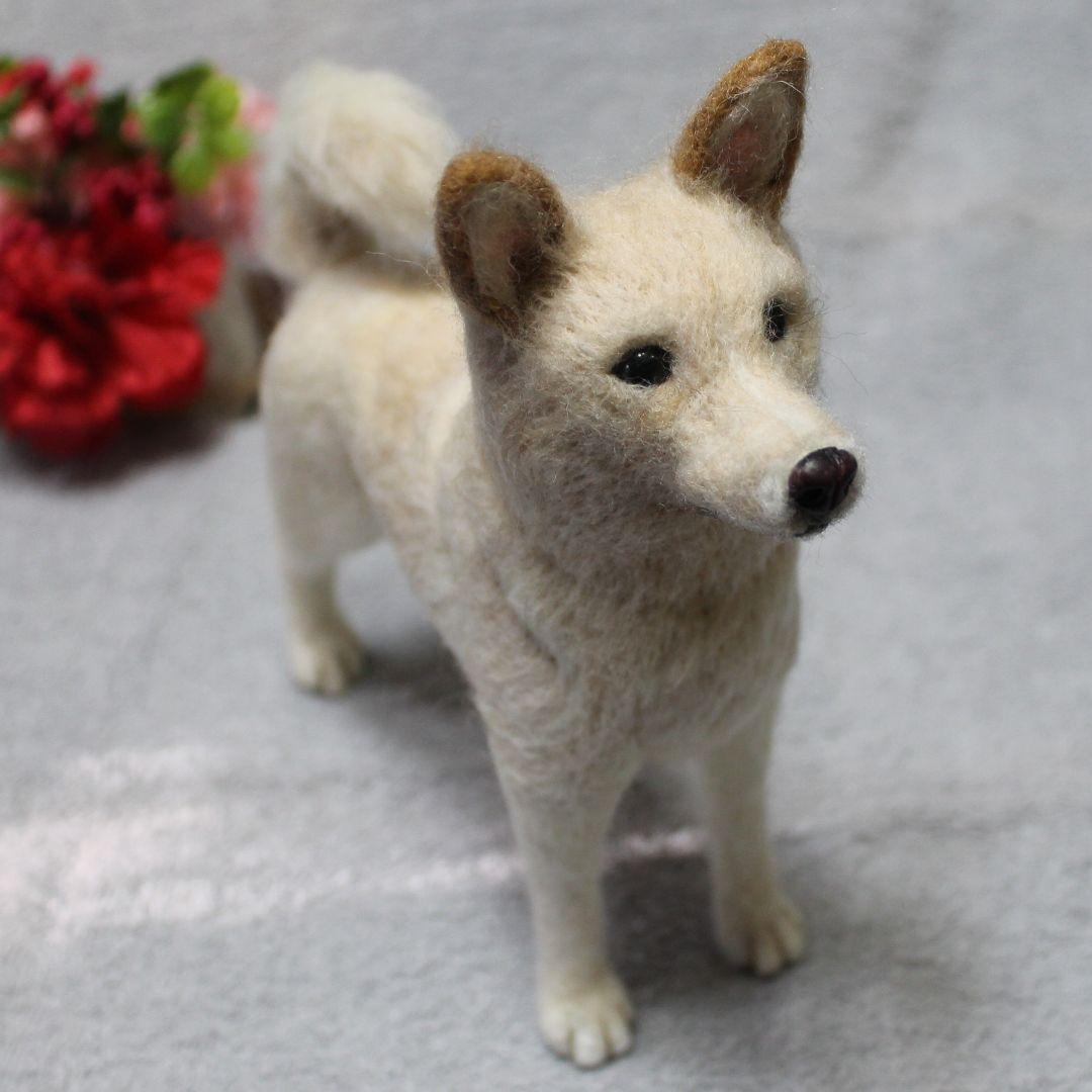 Ｒさま専用 羊毛フェルト オーダー「リアルで可愛いワンちゃん」