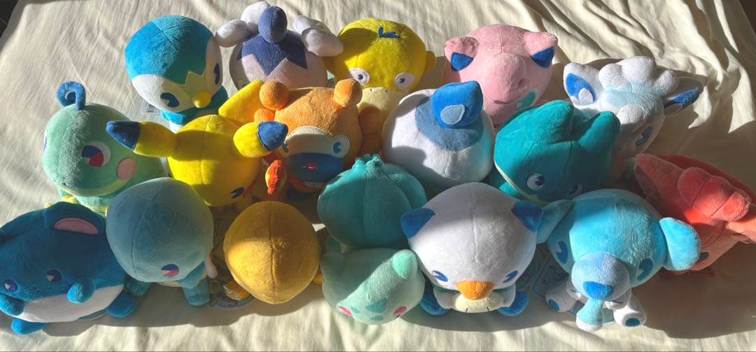 【まとめ売り】ポケモンセンター限定　サイコソーダ・リフレッシュ　ぬいぐるみ17点