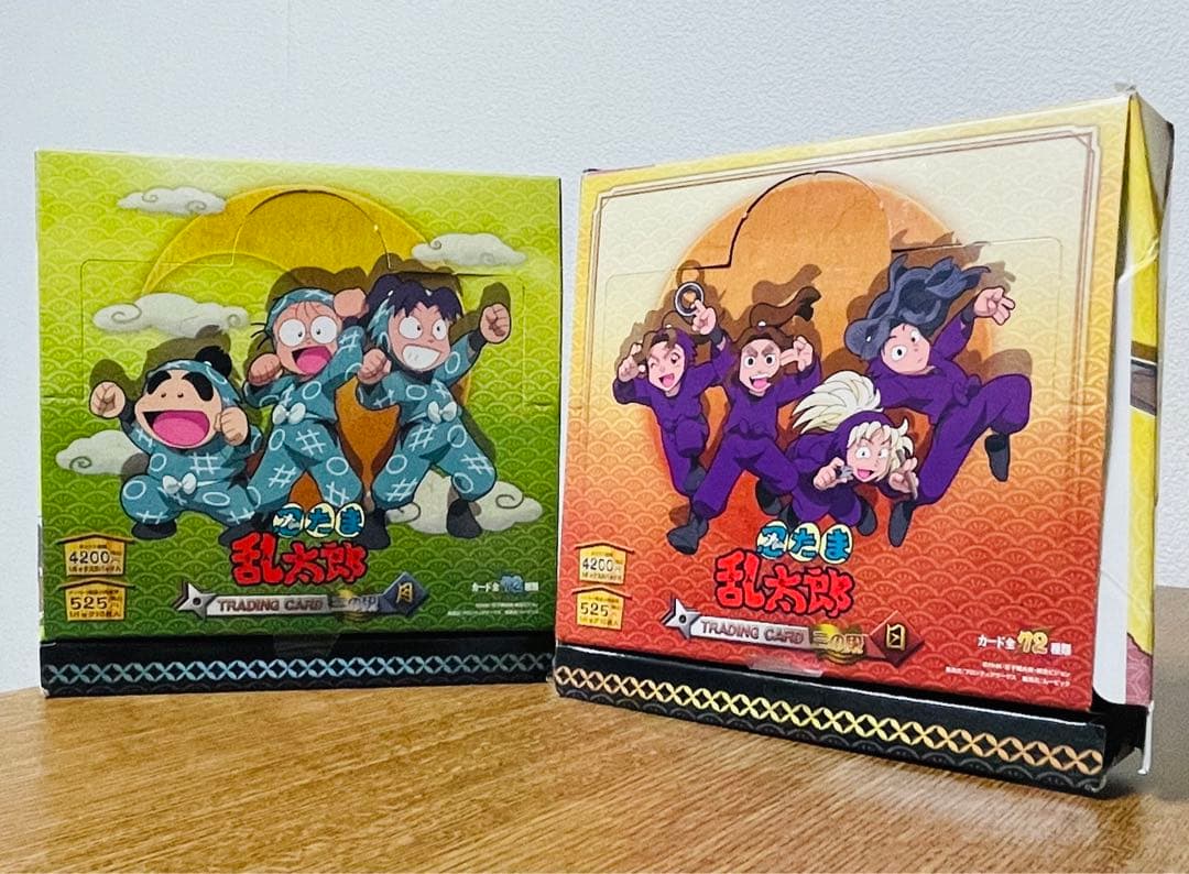 ムービック 忍たま乱太郎 トレーディングカード 三の段 ブースター 2BOX