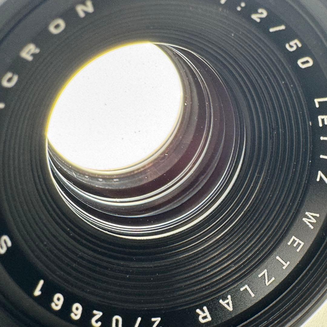 ライカ Leica Summicron R 50mm F2 2カム