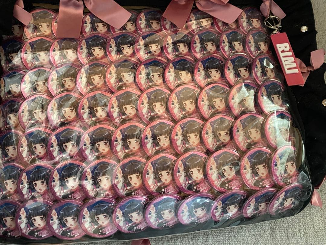 バンドリ11th缶バッジ