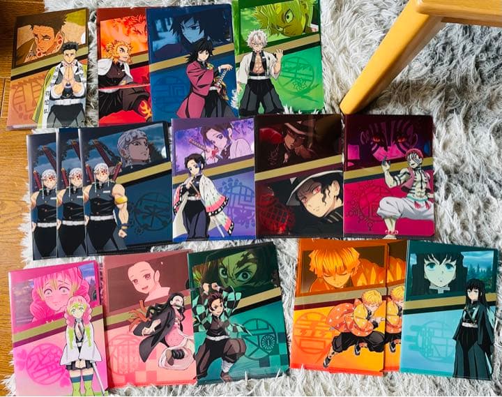 鬼滅の刃　クリアファイルセット