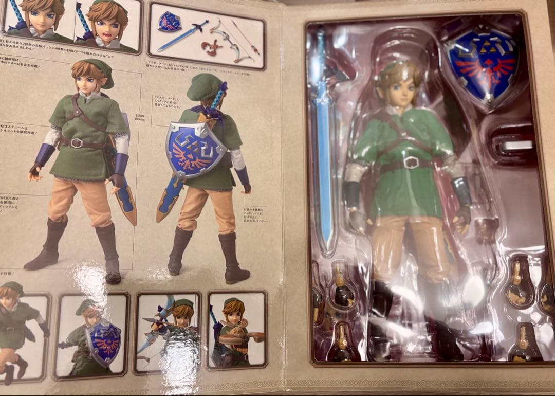 RAH リンク リアルアクションヒーローズ ゼルダの伝説 スカイウォードソード