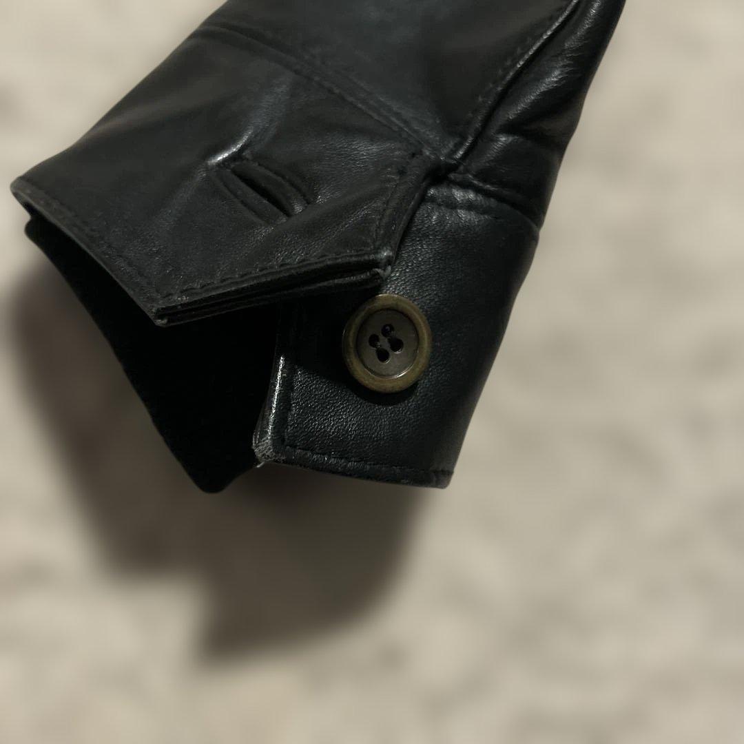 も*ち様 victim レザージャケット シングルライダースジャケット M