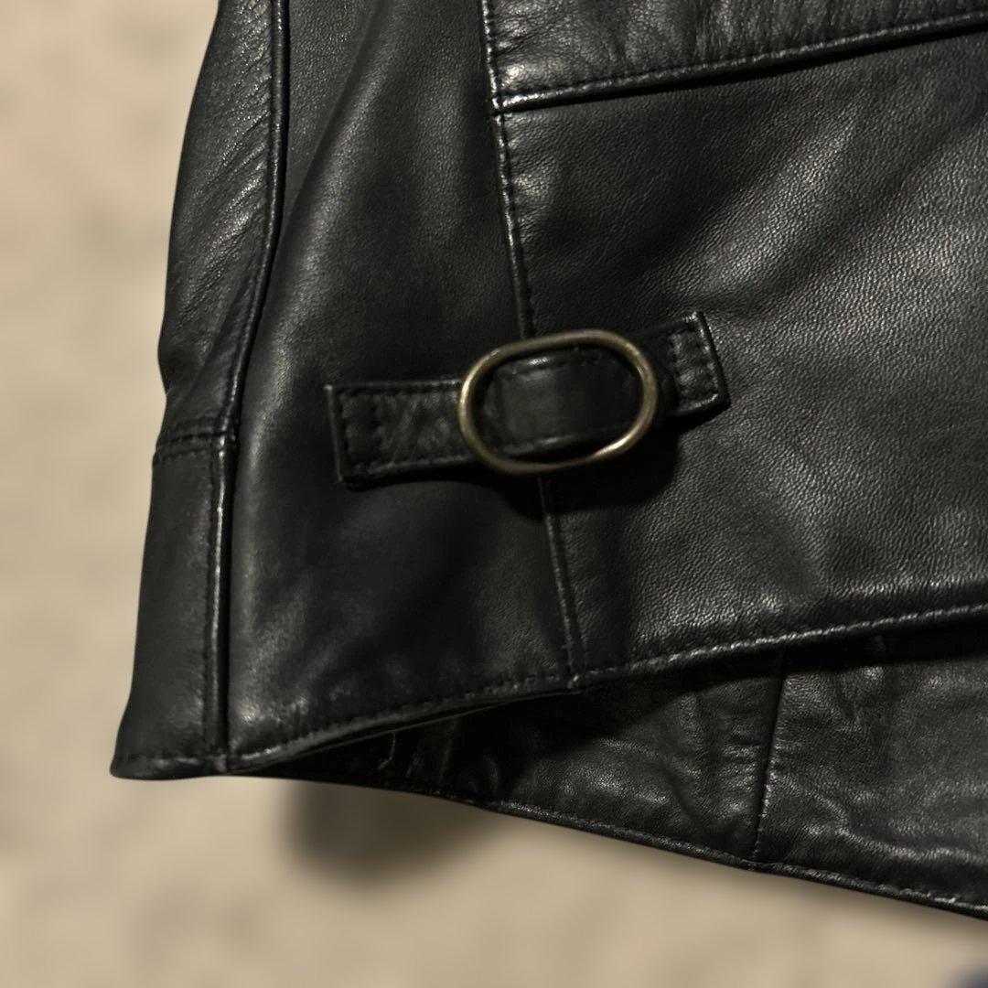 も*ち様 victim レザージャケット シングルライダースジャケット M