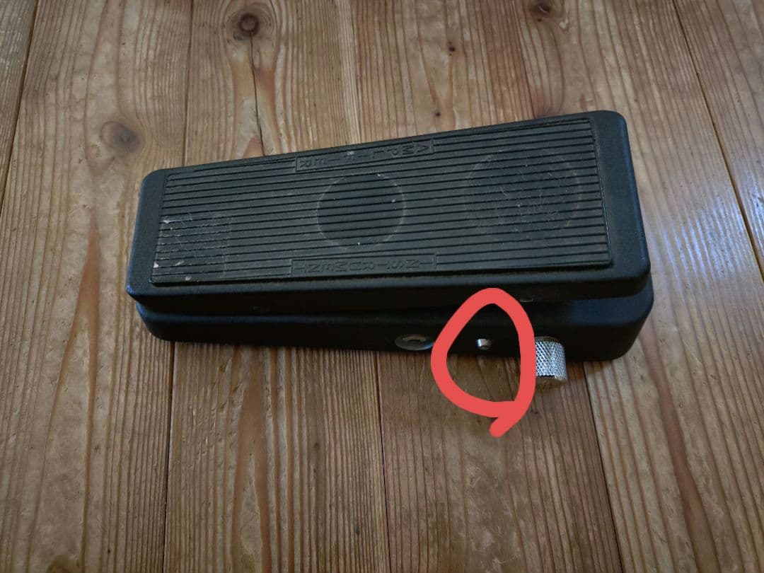 cry baby 535Q ワウペダル　クライベイビー　ワウ エフェクター