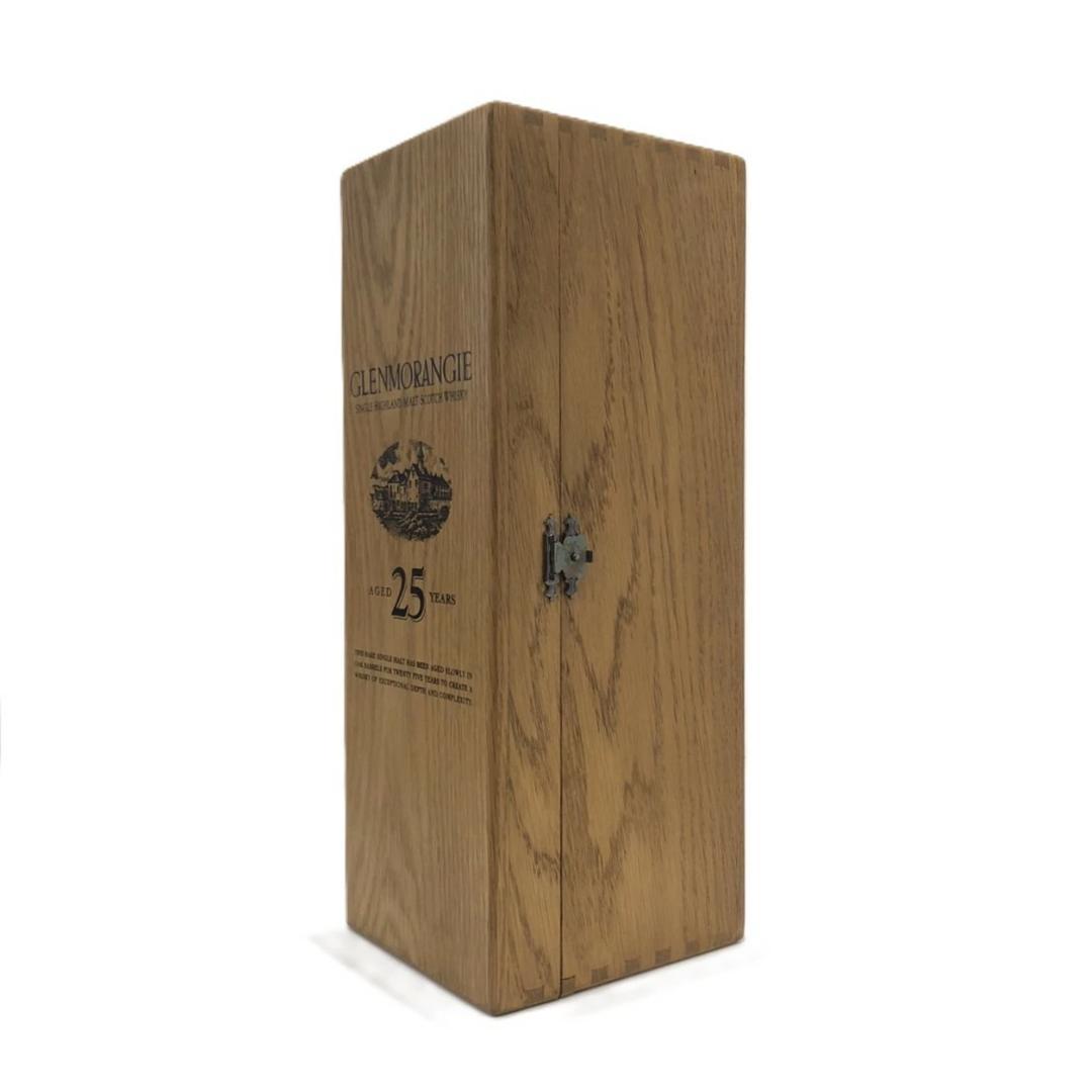 オールドボトル グレンモーレンジ25年 750ｍl 43％ 化粧箱付き