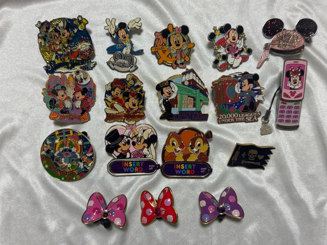 【お値下げ】ディズニー ピンバッジ 限定セット