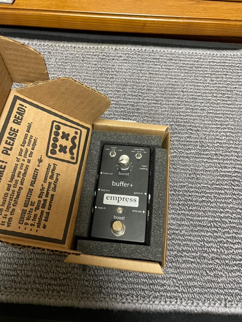 ギター Empress Effects buffer +